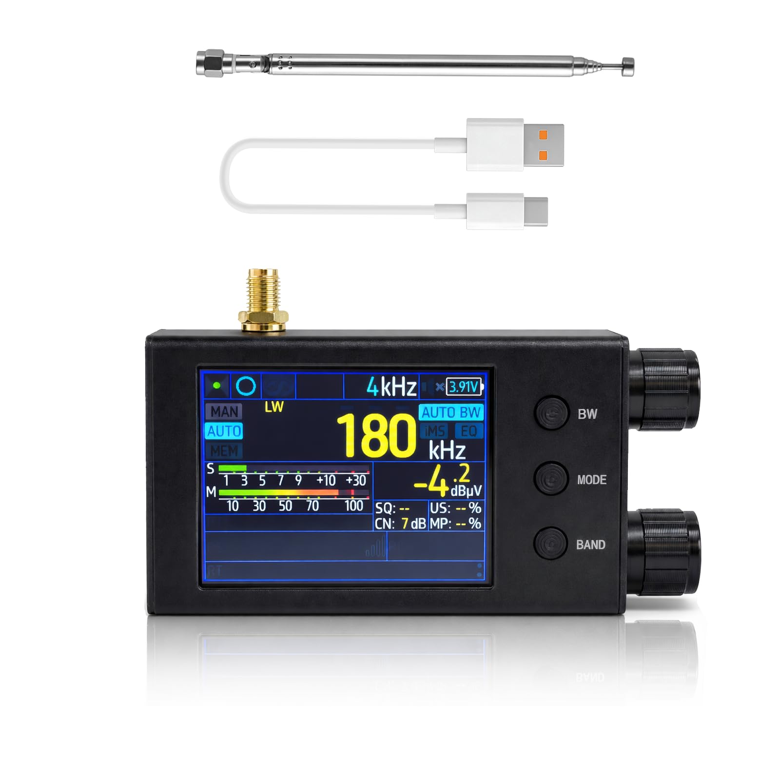 Amazon.com: WOOKLEA TEF6686 Full Band Radio Receiver 65 to 108MHz